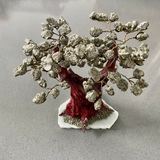 Pyrite Prosperity Gemstone Tree