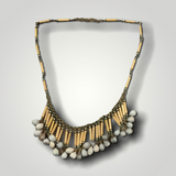Bamboo Necklace With Seeds